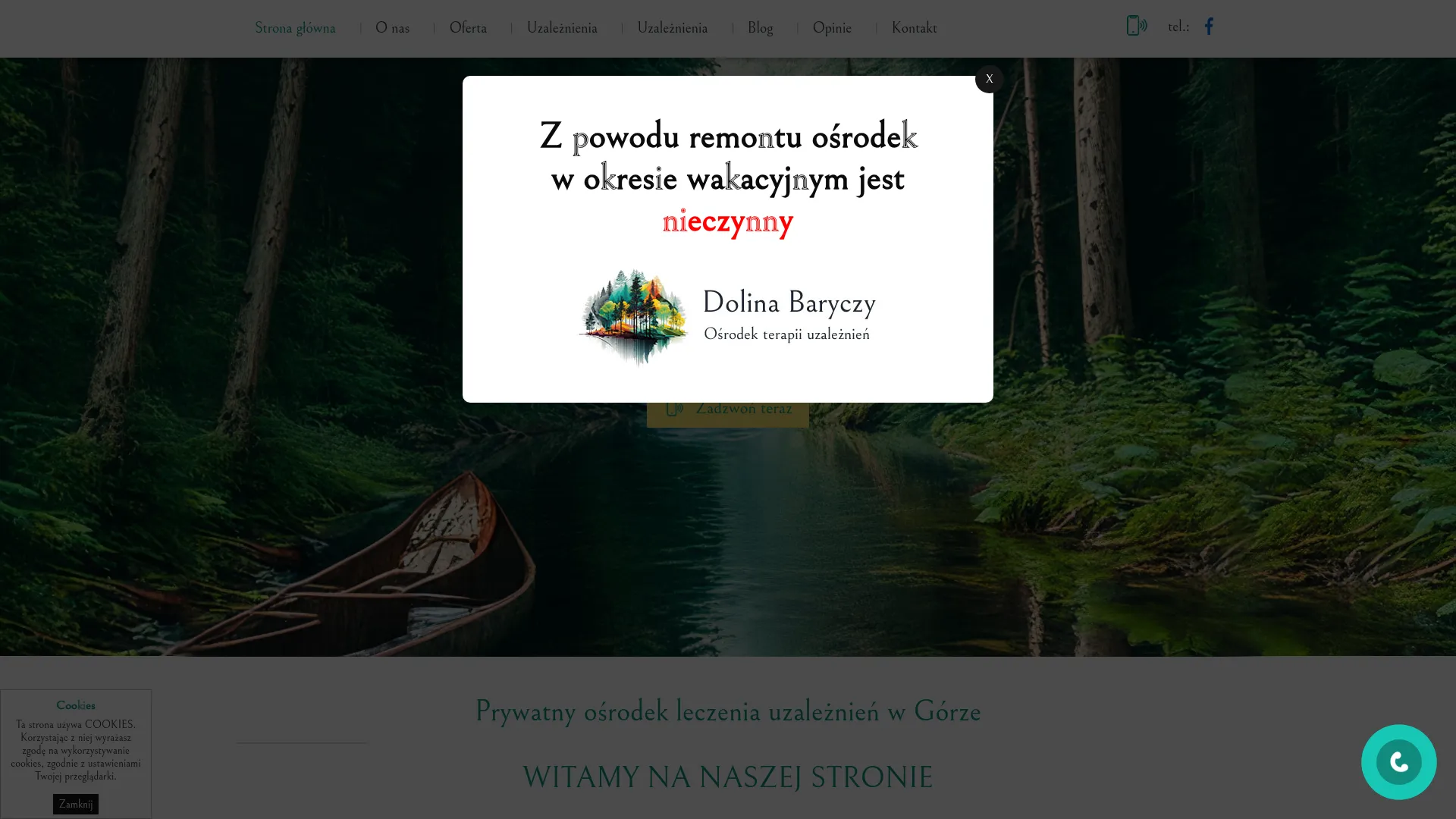 Ośrodek Terapii Uzależnień Dolina Baryczy