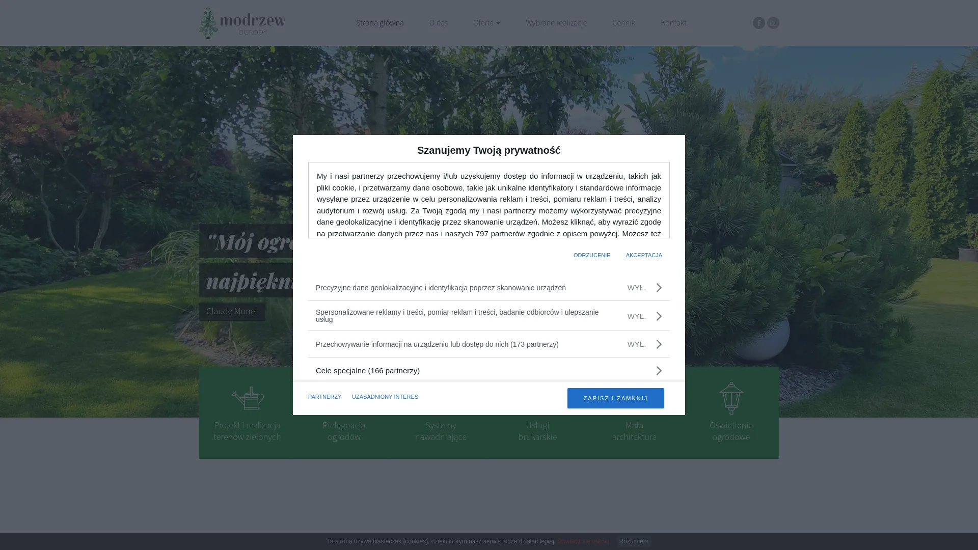 Modrzew Sławomir Lisiecki