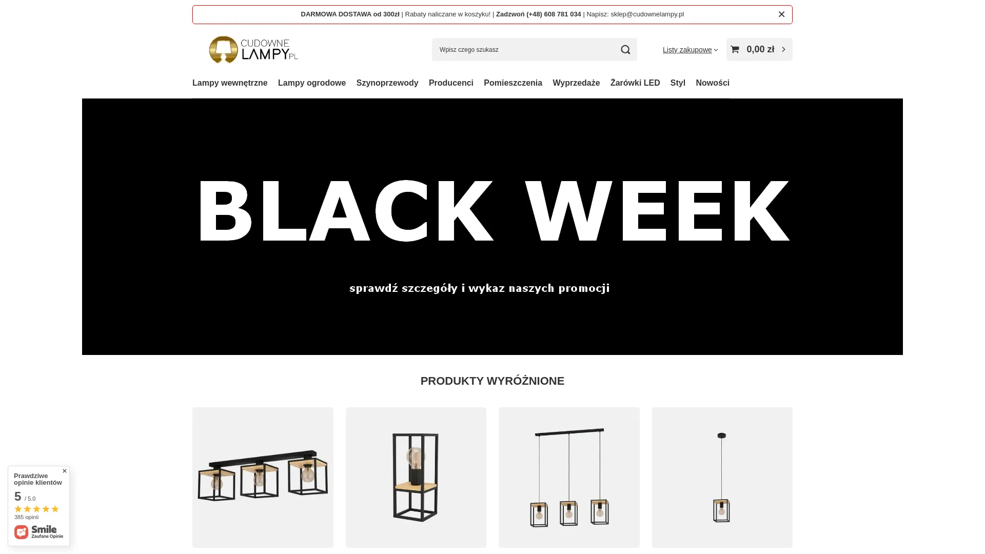 Cudowne Lampy Tomasz Struski