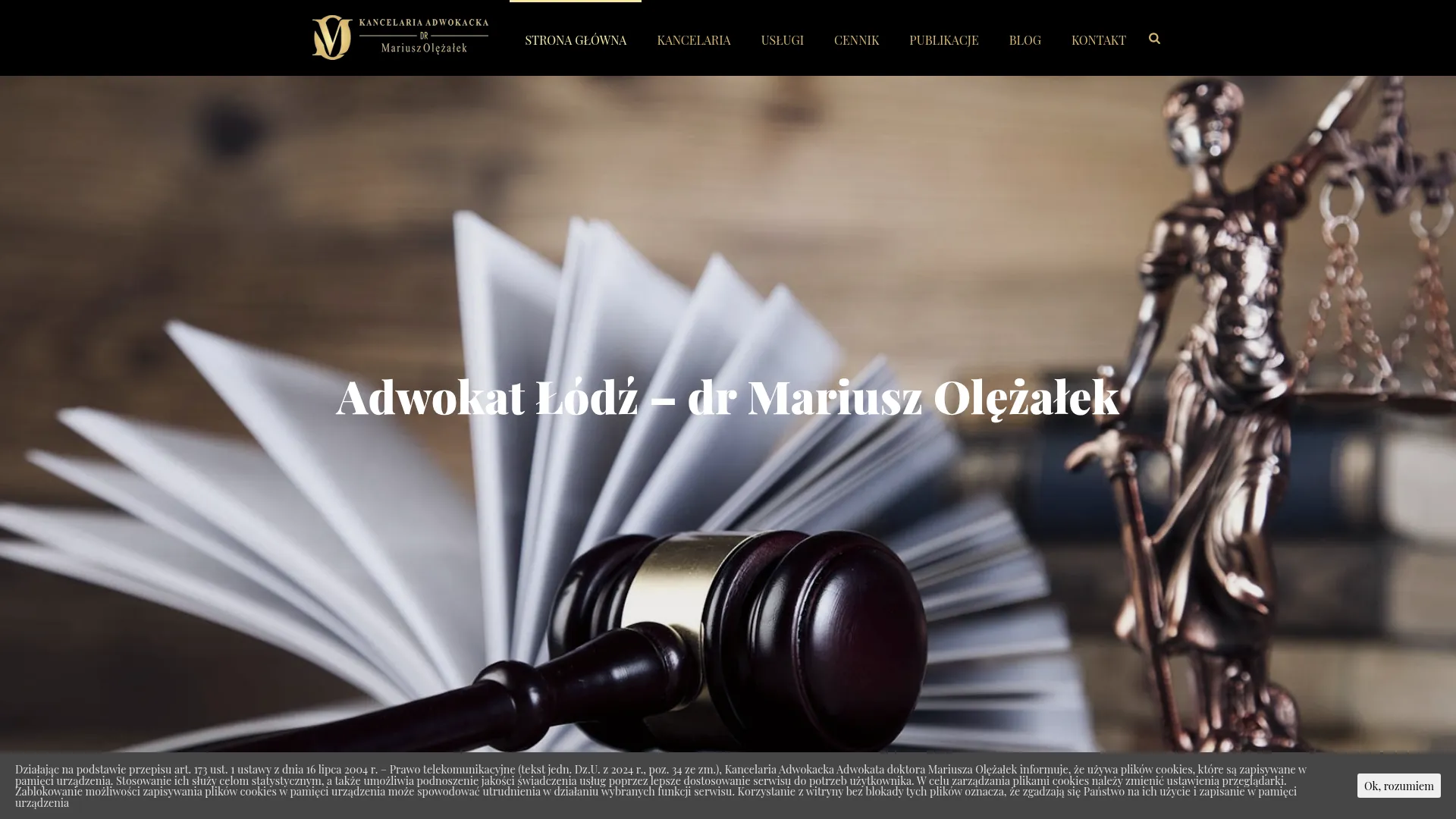 Kancelaria Adwokacka Adwokat dr Mariusz Olężałek