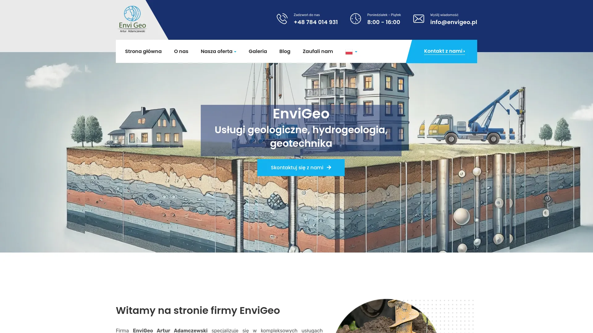 EnviGeo Artur Adamczewski