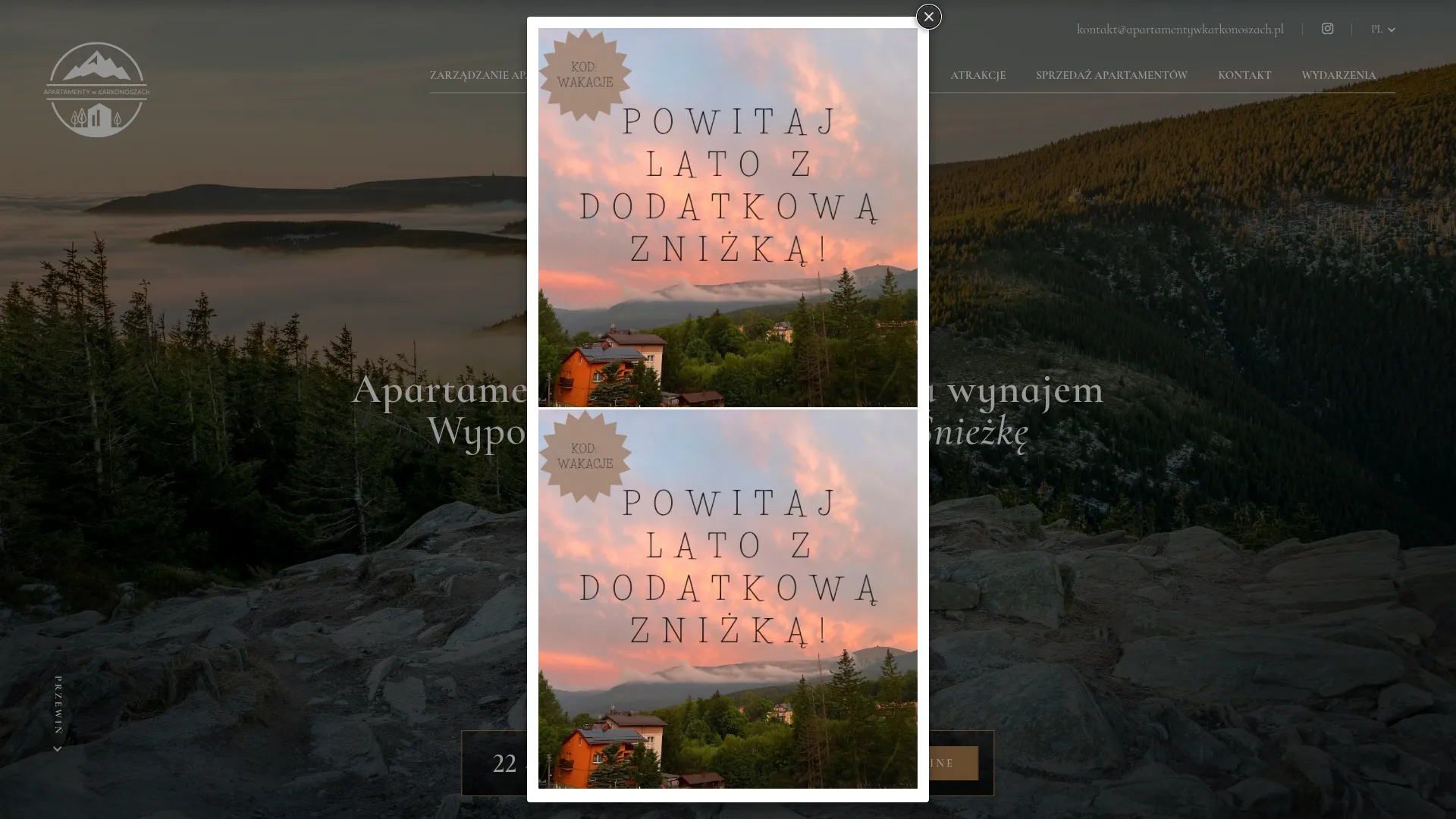 Apartamenty w Karkonoszach